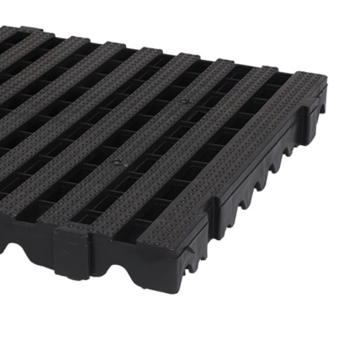 Estrado piso plstico 500 x 500 x 50 mm - 14476