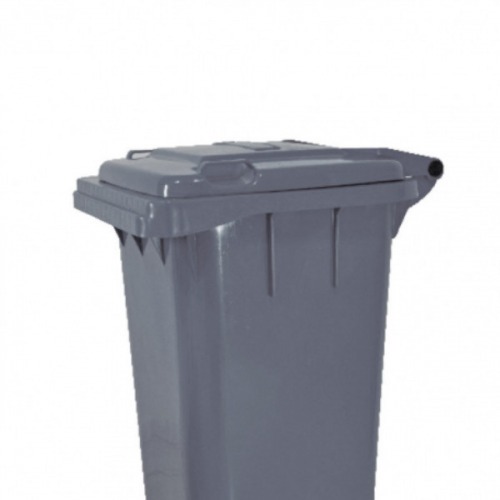 Cesto de lixo gari 120L sem adesivo com rodas de 200mm - C120CZ