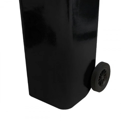 Cesto de lixo gari 120L sem adesivo com rodas de 200mm - C120PR Cesto de lixo gari 120L sem adesivo com rodas de 200mm - C120PR