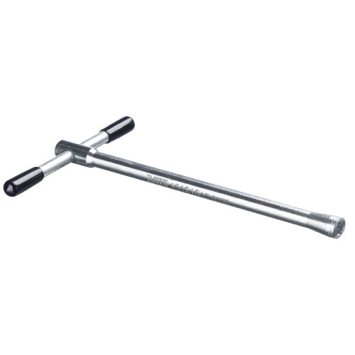 Chave T longa encaixe hexalobular E10 fixo para fixa��o c�rter dos motores - 131215