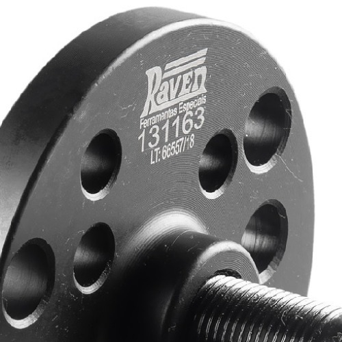 Extrator da polia da árvore de manivelas e compensador - 131163 Extrator da polia da árvore de manivelas e compensador - 131163