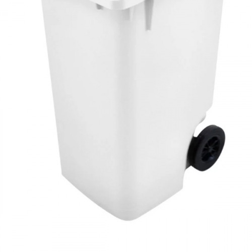 Cesto de lixo gari 240L com rodas de 200 mm sem pedal - C240BR Cesto de lixo gari 240L com rodas de 200 mm sem pedal - C240BR