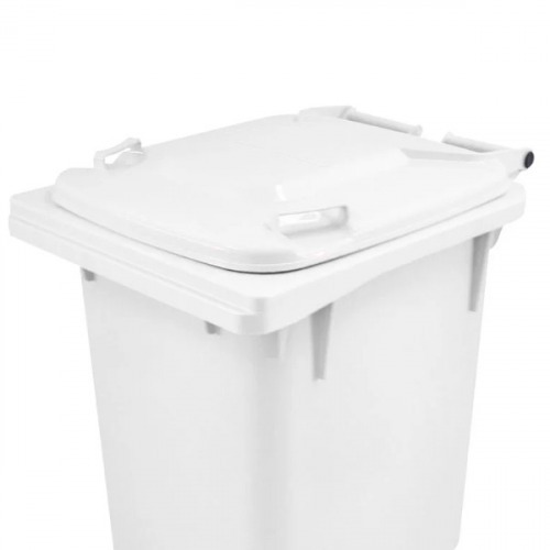 Cesto de lixo gari 240L com rodas de 200 mm sem pedal - C240BR Cesto de lixo gari 240L com rodas de 200 mm sem pedal - C240BR