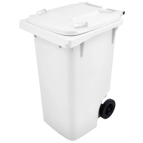 Cesto de lixo gari 240L com rodas de 200 mm sem pedal - C240BR Cesto de lixo gari 240L com rodas de 200 mm sem pedal - C240BR