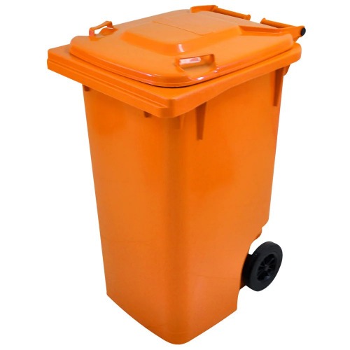 Cesto de lixo gari 240L com rodas de 200 mm sem pedal - C240LJ Cesto de lixo gari 240L com rodas de 200 mm sem pedal - C240LJ