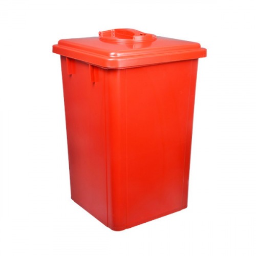 Cesto coletor de lixo 60L tampa flip top Sem adesivo - CV62VM Cesto coletor de lixo 60L tampa flip top Sem adesivo - CV62VM