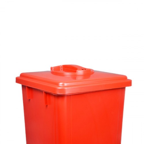 Cesto coletor de lixo 60L tampa flip top Sem adesivo - CV62VM Cesto coletor de lixo 60L tampa flip top Sem adesivo - CV62VM