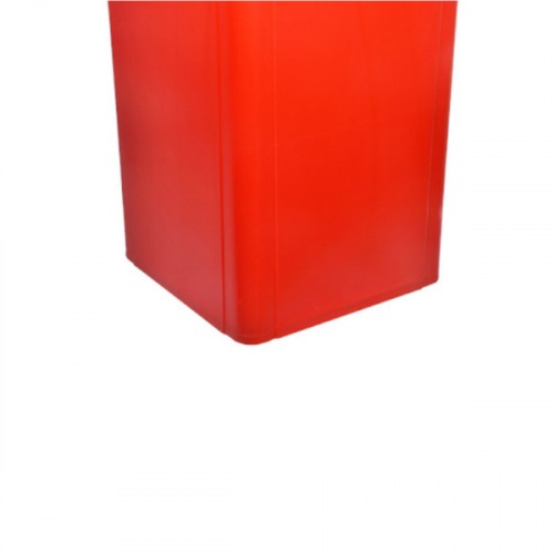 Cesto coletor de lixo 60L tampa flip top Sem adesivo - CV62VM Cesto coletor de lixo 60L tampa flip top Sem adesivo - CV62VM