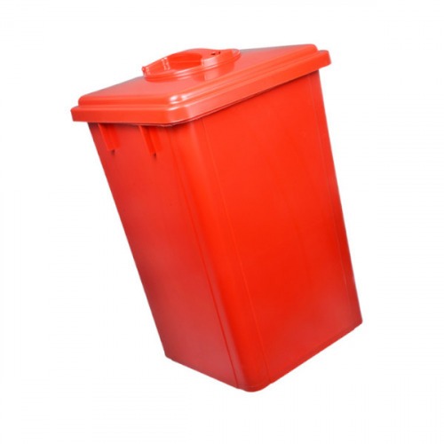 Cesto coletor de lixo 60L tampa flip top Sem adesivo - CV62VM Cesto coletor de lixo 60L tampa flip top Sem adesivo - CV62VM