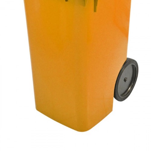Cesto de lixo gari 240L com rodas de 300 mm sem pedal - C241LJ Cesto de lixo gari 240L com rodas de 300 mm sem pedal - C241LJ