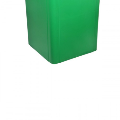 Cesto coletor de lixo 60L tampa flip top sem adesivo - CV62VD Cesto coletor de lixo 60L tampa flip top sem adesivo - CV62VD