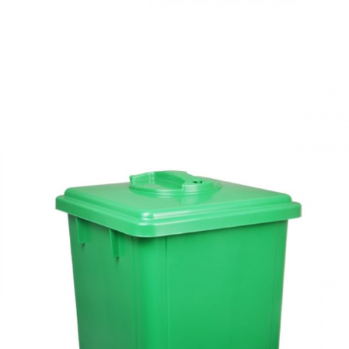 Cesto coletor de lixo 60L tampa flip top sem adesivo - CV62VD Cesto coletor de lixo 60L tampa flip top sem adesivo - CV62VD