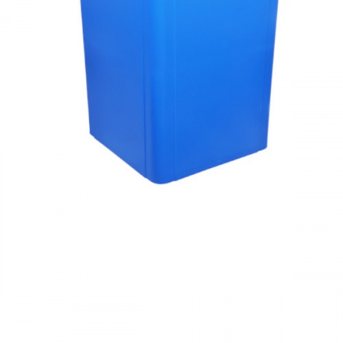 Cesto coletor de lixo 60L tampa flip top Sem adesivo - CV62AZ Cesto coletor de lixo 60L tampa flip top Sem adesivo - CV62AZ