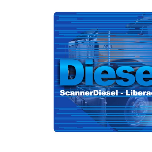 Cart�o de libera��o de software DieselCard - 108700-3