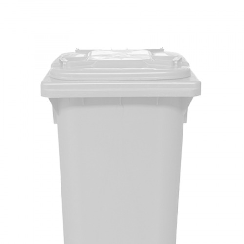 Carrinho coletor de lixo 240 litros sem pedal - 13628