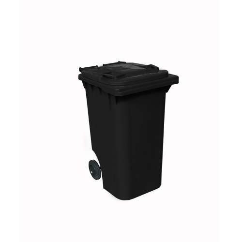 Carrinho coletor de lixo 240 litros sem pedal - 13632 Carrinho coletor de lixo 240 litros sem pedal - 13632