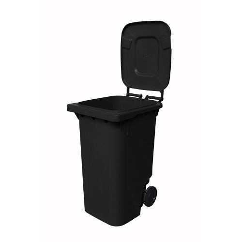 Carrinho coletor de lixo 240 litros sem pedal - 13632 Carrinho coletor de lixo 240 litros sem pedal - 13632