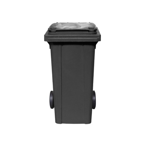 Carrinho coletor de lixo 120 litros sem pedal - 13746