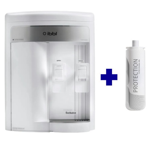 Purificador de gua refrigerado por compressor FR600 Exclusive + Refil CZ+7 Protection  110V