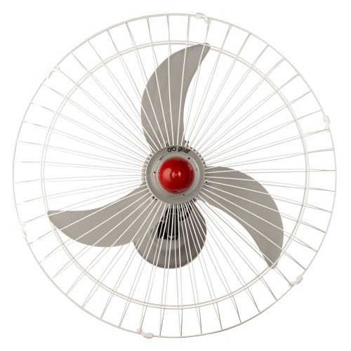 Ventilador de parede 70 cm oscilante 3 pás branco - V70PBRRB 110V/220V Ventilador de parede 70 cm oscilante 3 pás branco - V70PBRRB 110V/220V