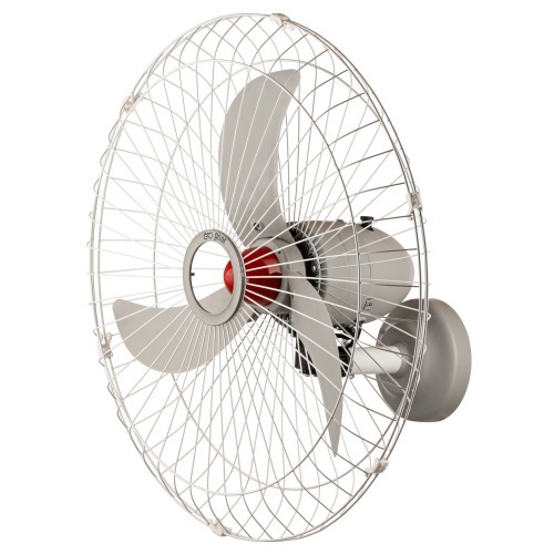 Ventilador de parede 70 cm oscilante 3 pás branco - V70PBRRB 110V/220V Ventilador de parede 70 cm oscilante 3 pás branco - V70PBRRB 110V/220V