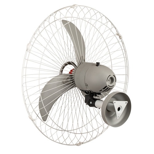 Ventilador de parede 70 cm oscilante 3 pás branco - V70PBRRB 110V/220V Ventilador de parede 70 cm oscilante 3 pás branco - V70PBRRB 110V/220V