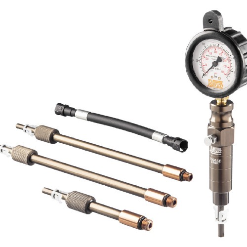 Conjunto para medição de compressão dos cilindros de motores ciclo Otto - 109658 Conjunto para medição de compressão dos cilindros de motores ciclo Otto - 109658