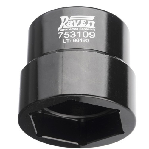 Chave sextavada com encaixe de 3/4