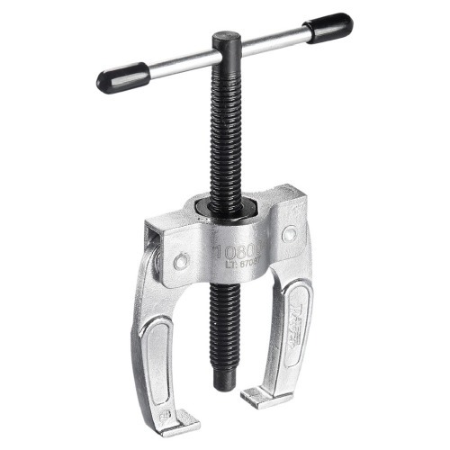 Mini extrator com 2 garras curtas 45 mm para bornes de bateria e rolamentos - 108004