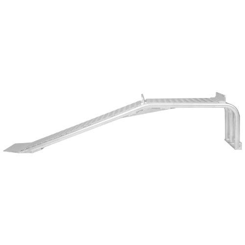 Rampa metlica para suporte e exposio de automveis - 107005