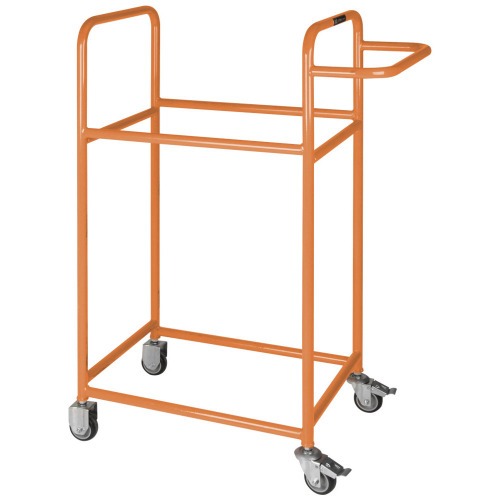 Carrinho metlico para transporte de pneus - 107004