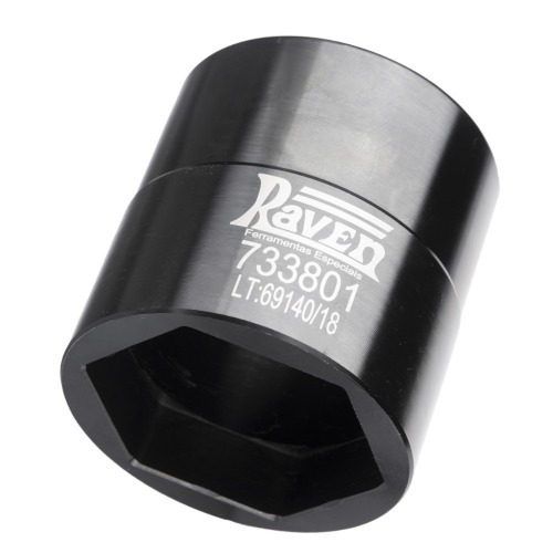 Soquete sextavado com encaixe de 1