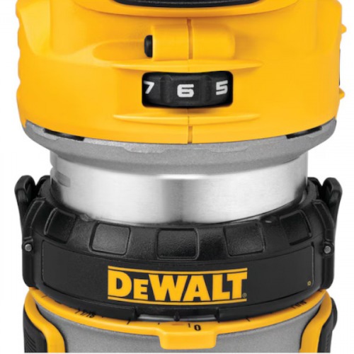 Tupia manual a bateria 20V Brushless Sem Bateria - DCW600B Tupia manual a bateria 20V Brushless Sem Bateria - DCW600B