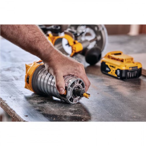 Tupia manual a bateria 20V Brushless Sem Bateria - DCW600B Tupia manual a bateria 20V Brushless Sem Bateria - DCW600B