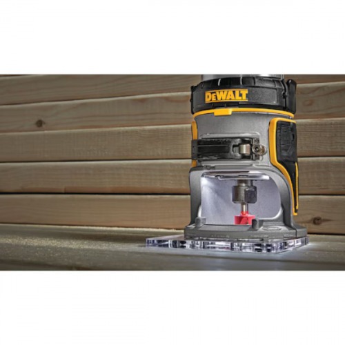 Tupia manual a bateria 20V Brushless Sem Bateria - DCW600B Tupia manual a bateria 20V Brushless Sem Bateria - DCW600B