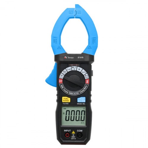 Alicate amperímetro digital 1000A True RMS AC CAT III 1000V - ET-3178 Alicate amperímetro digital 1000A True RMS AC CAT III 1000V - ET-3178