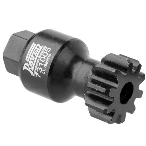 Ferramenta com sextavado externo de 24 mm e encaixe de 1/2 731005