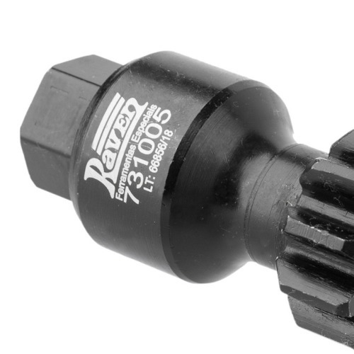 Ferramenta com sextavado externo de 24 mm e encaixe de 1/2 731005