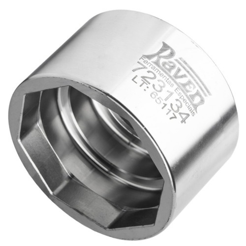 Chave oitavada de 80 mm com encaixe de 1
