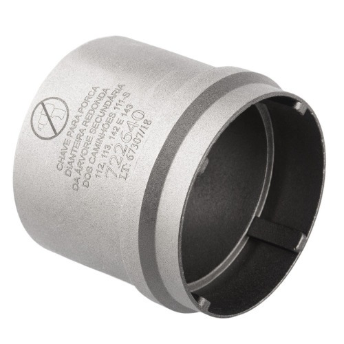 Chave com encaixe de 3/4