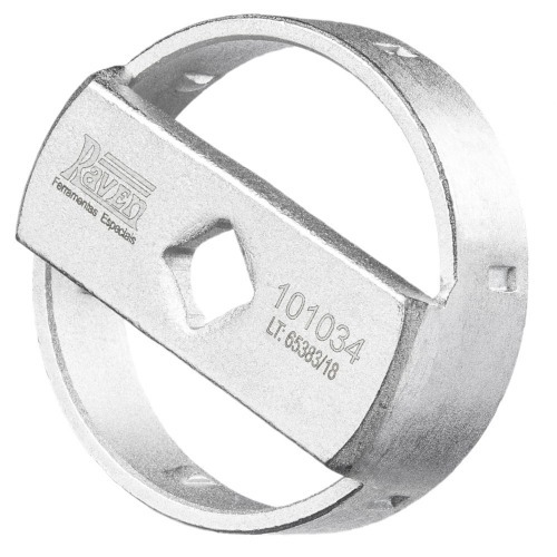 Saca filtro de leo 76,4 mm para motores Peugeot - 101034