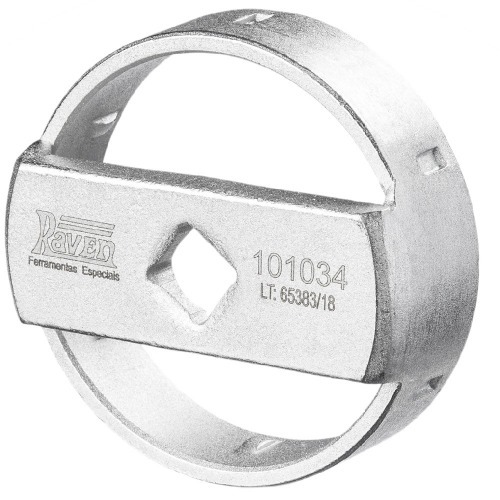 Saca filtro de leo 76,4 mm para motores Peugeot - 101034