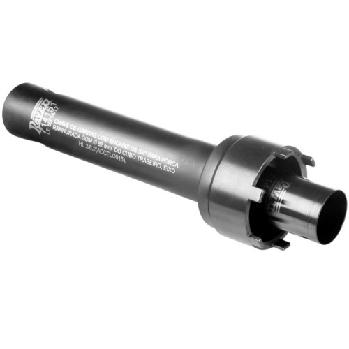 Chave de garras com encaixe de 3/4