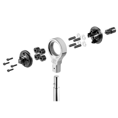 Multiplicadora torque encaixe 1/2 Multiplicadora torque encaixe 1/2