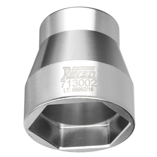 Soquete sextavado de 57 mm com encaixe de 3/4 713002