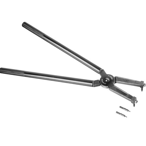 Alicate interno com pontas intercambi�veis retas e curvas 713062