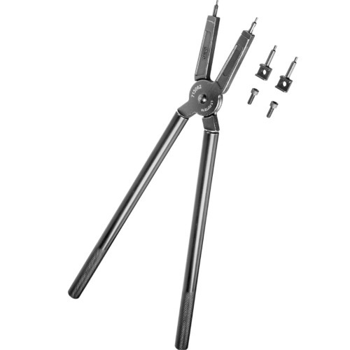 Alicate interno com pontas intercambi�veis retas e curvas 713062