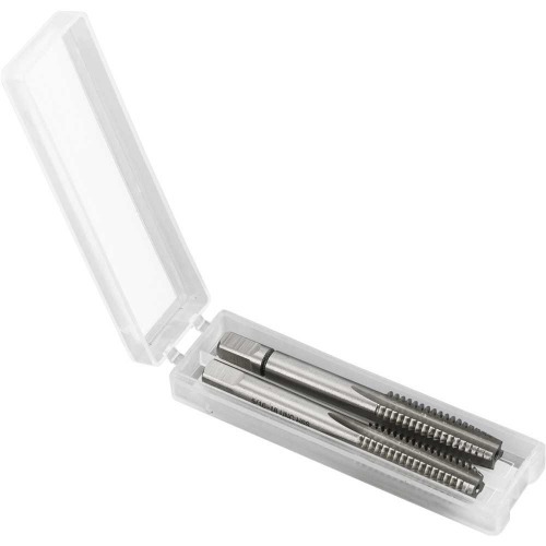 Jogo de macho manual aço rápido 5/16 Jogo de macho manual aço rápido 5/16