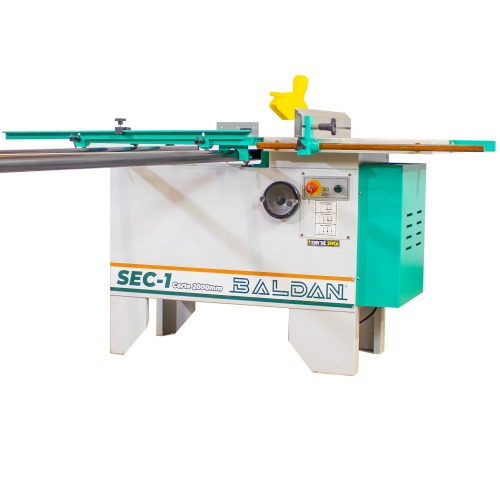 Esquadrejadeira 2000 mm 3 cv IIP com corte reto monofásica - SEC-1 220V Esquadrejadeira 2000 mm 3 cv IIP com corte reto monofásica - SEC-1 220V