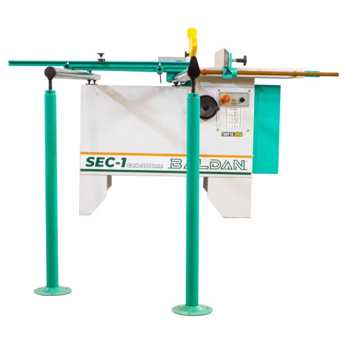 Esquadrejadeira 2000 mm 3 cv IIP com corte reto monofásica - SEC-1 220V Esquadrejadeira 2000 mm 3 cv IIP com corte reto monofásica - SEC-1 220V